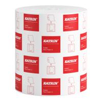Katrin System Roller Towel Large 2ply White 200m x 6 rolls