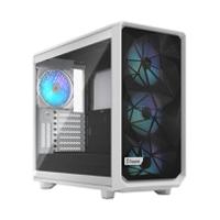 Fractal Meshify 2 RGB White Tempered Glass Clear ATX Mid Tower PC Case