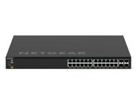 NETGEAR GSM4328 Fully Managed L3 Gigabit Ethernet Power over Ethernet 1U Network Switch