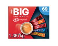 Nestle The Big Biscuit Box 69's