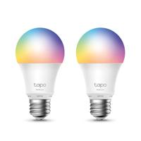 TP-Link Tapo Smart Wi-Fi Multicolour Light Bulb 2 Pack