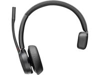 HP Poly Voyager 4310 UC Wireless USB-C Monaural Headset with Charging Stand
