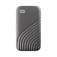 Western Digital My Passport 4TB USB-C Grey External Solid State Drive