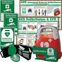 Schiller FRED PA-1 AED Defibrillator Bundle with Bracket - K3046