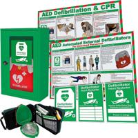 Schiller FRED PA-1 AED Automatic Bundle with Wall Cabinet - K3047