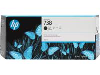 HP No 738 Black Standard Capacity Ink Cartridge 300ml - 498N8A