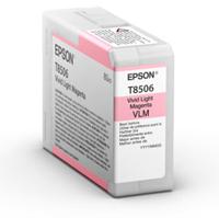 Epson Light Magenta Standard Ink Cartridge 80ml - C13T85060N