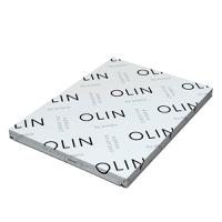 Olin Smooth Bright White Satin 350gsm 720x1020mm B1+ LG Pack 50 FSC Mix Credit
