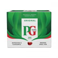 PG Tips Tea Bag Enveloped (Pack 200) - 800396