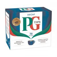 PG Tips Decaf Tea Bag (Pack 70) - 0403399