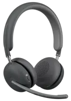 Logitech Zone Wireless 2 Active Noise Cancelling USB-C Microsoft Teams Certified Graphite Headphones