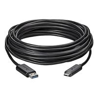 HP Poly 10m Active Optical USB-A to Slim USB-C Cable