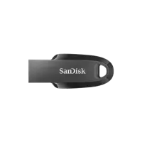 SanDisk Ultra Curve 64GB USB 3.2 Gen 1 Black Flash Drive