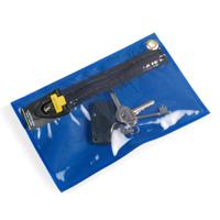 Versapak Security Key Wallet 230 x 152mm Blue - ZF1-BLS