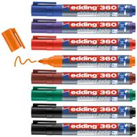 Edding e-360/8 S Whiteboard Marker A8 (8)