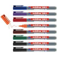 Edding e-361/8 S Whiteboard Marker Set (8)