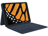 Logitech Rugged Combo 3 Touch - Keyboard Trackpad Case for iPad 7th 8th and 9th Generation