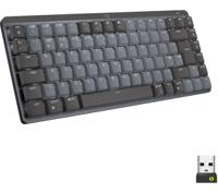 Logitech MX Mechanical Mini Minimalist Wireless Illuminated QWERTY UK English Graphite Keyboard