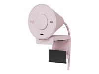 Logitech Brio 300 30 FPS 1920 x 1080 Pixels Full HD USB-C Rose Pink Webcam