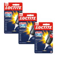 Loctite Strong Super Glue Control Power Gel 4g - Buy 2 Get 1 FREE - 2633673X3
