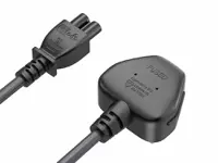 HP Poly Power Cord IEC to UK 10A with 2.5m Cable