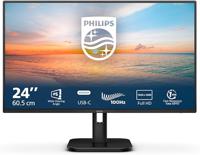 Philips 1000 Series 24E1N1300A 23.8 Inch 1920 x 1080 Pixels Full HD IPS Panel HDMI USB-C Monitor