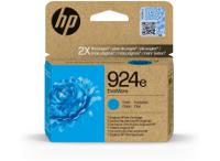 HP 924e EvoMore Cyan Ink Cartridge - 4K0U7NE