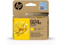 HP 924e EvoMore Yellow Ink Cartridge - 4K0U9NE