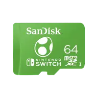 SanDisk 64GB Yosi MicroSDXC Memory Card for Nintendo Switch