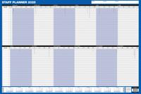 ValueX Staff Year Planner Unmounted 2025 - SPU