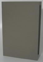 Guildhall Square Cut Folders 315gsm Grey PK100 - FS315-GRYZ