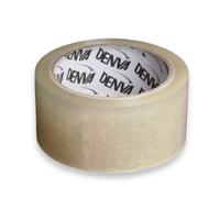 Denva PP Tape 48mm x 66m Clear (Pack 6) - 4866PPDC