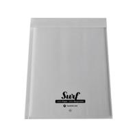 Surf All Paper Padded Mailing Envelopes Size G(4) - Internal Size 240mm x 330mm - White (Box 100) - SURFG4