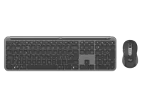 Logitech MK950 Signature for Business Slim Wireless Bluetooth QWERTY UK Keyboard 4000 DPI 6 Buttons Mouse