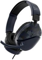 Turtle Beach Recon 70 Wired 3.5mm Connector Blue Camo Xbox PlayStation 4 and 5 PC Gaming Headset