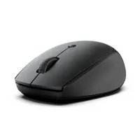 Jlab Go 1600 DPI RF Wireless + Bluetooth Ambidextrous Black Mouse