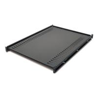 APC AR8122BLK 1U Heavy Duty Fixed Vented Data Cabinet Shelf