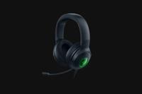 Razer Kraken V3 X Virtual 7.1 Surround Sound Wired USB Black Gaming Headset