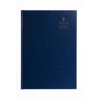 Collins 35 Desk Diary A5 Week to View 2025 Blue 35.60-25- 821400