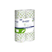 Lucart Eco Toilet Rolls 2Ply 200 sheets 22m Individually Wrapped x 72 rolls
