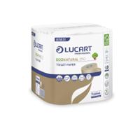 Lucart EcoNatural Toilet Rolls 2Ply 250 sheets 27.5m x 64 rolls