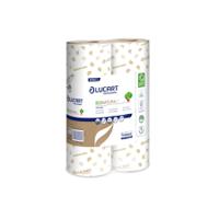 Lucart EcoNatural Toilet Rolls 2Ply 170 sheets 18.7m Individually Wrapped x 72 rolls