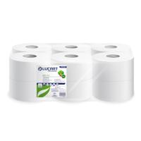 Lucart Eco Mini Jumbo Toilet Roll (2.25” core) 180m x 12 rolls