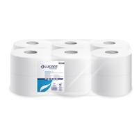 Lucart Strong Mini Jumbo Toilet Roll (2.25” core) 180m x 12 rolls