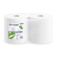 Lucart Eco Jumbo Toilet Roll (2.25” core) 350m x 6 rolls