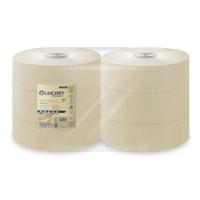 Lucart EcoNatural Jumbo Toilet Roll (2.25” core) 350m x 6 rolls
