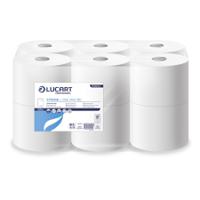 Lucart L-One Mini Strong Toilet Tissue Virgin 800 sheets 180m x12