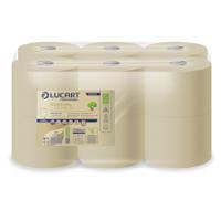 Lucart L-One Mini EcoNatural Toilet Tissue 800 sheets 180m x 12