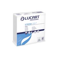 Lucart Strong Napkin 33cm White 2Ply 4Fold x 2700