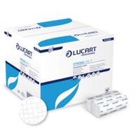 Lucart Strong Interfold Dispenser Napkins 2Ply White 24x16cm x 6000